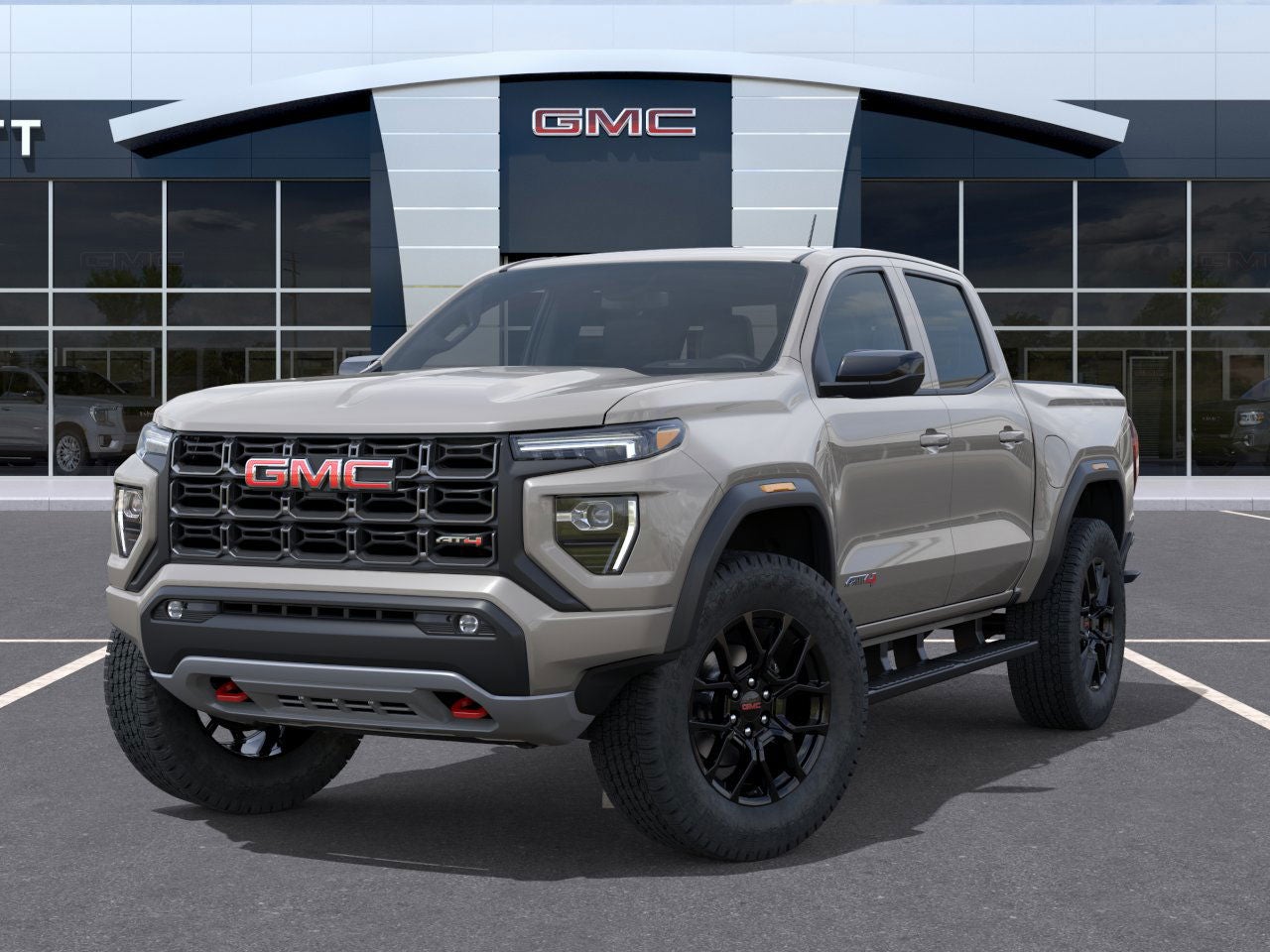 2026 GMC Canyon AT4
