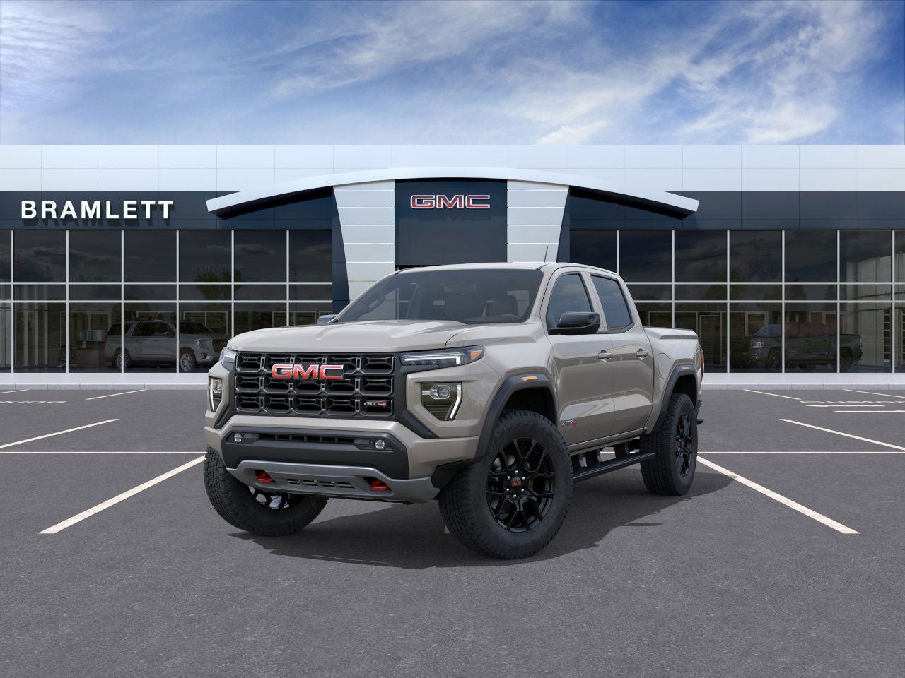 2026 GMC Canyon AT4