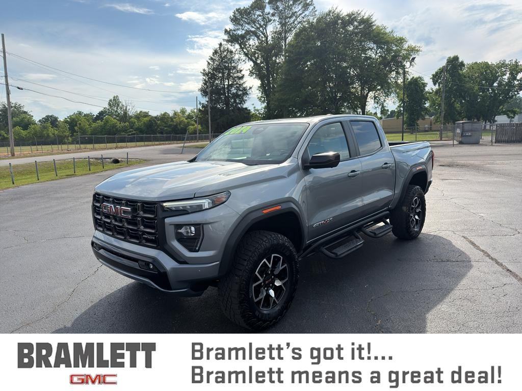 2024 GMC Canyon AT4X