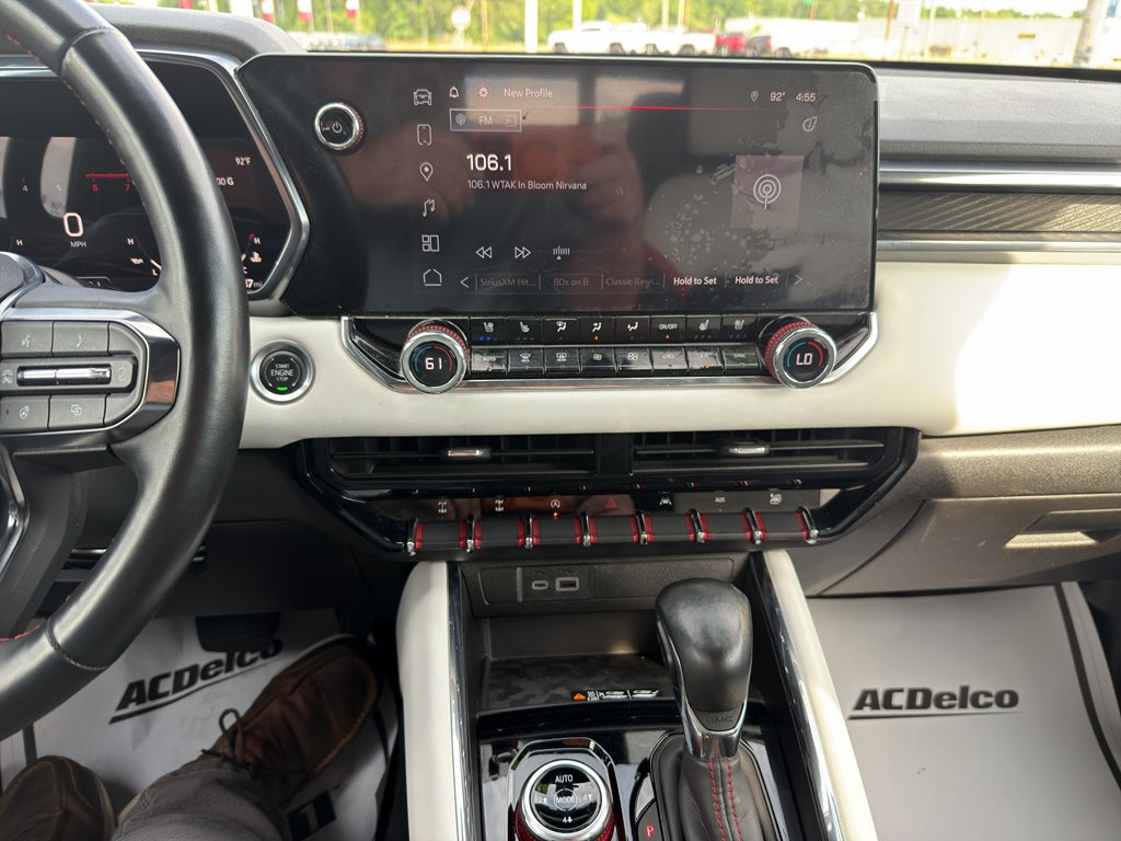 2024 GMC Canyon AT4X