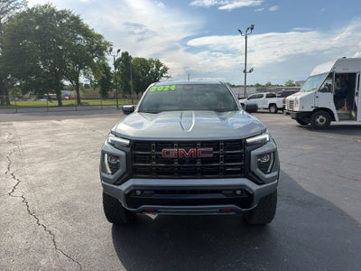 2024 GMC Canyon AT4X