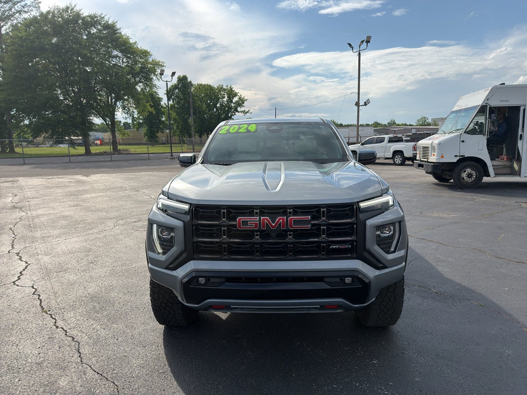 2024 GMC Canyon AT4X