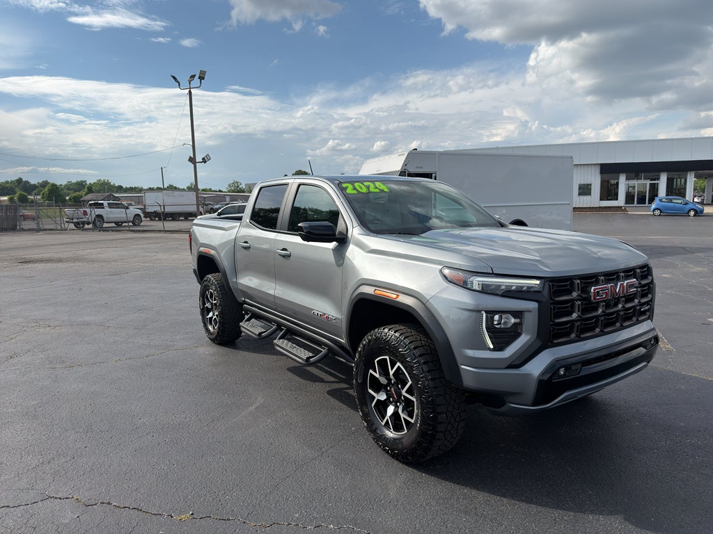 2024 GMC Canyon AT4X