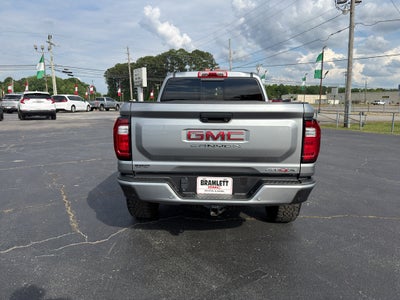 2024 GMC Canyon AT4X