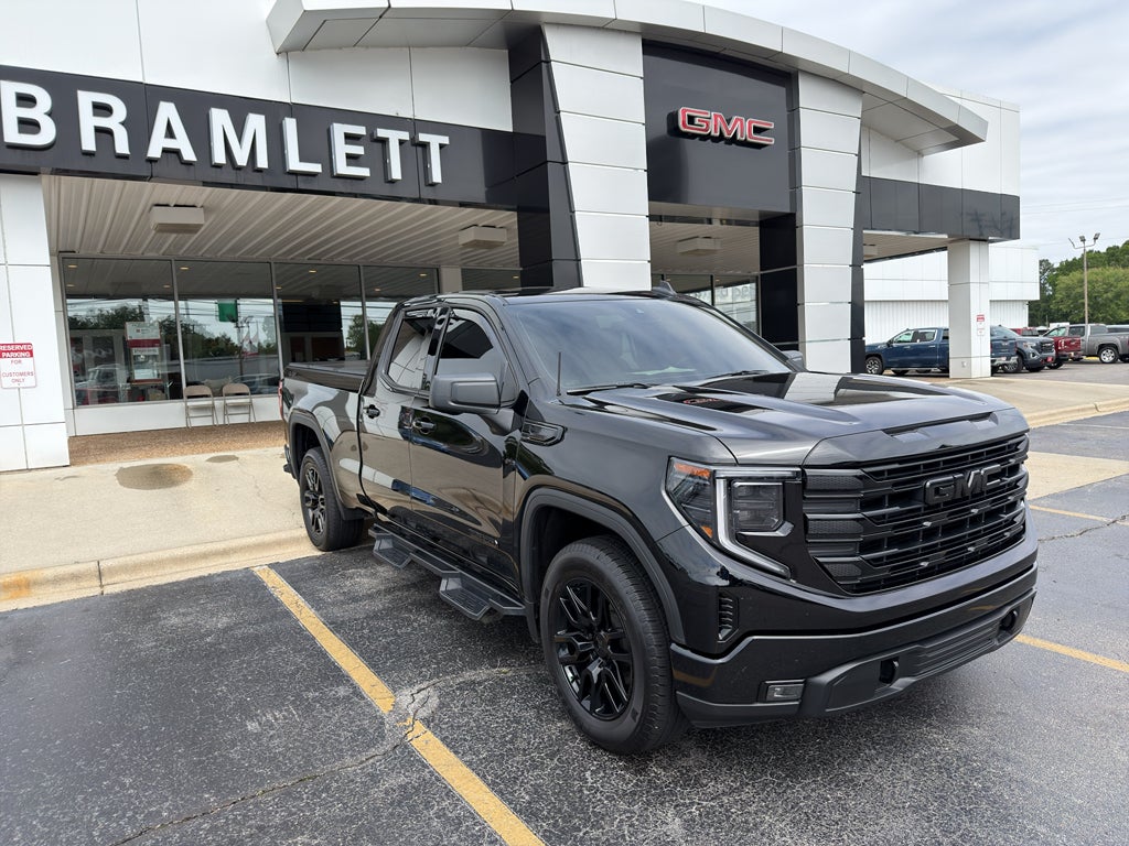2025 GMC Sierra 1500 Elevation