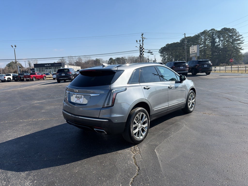 2021 Cadillac XT5 Sport