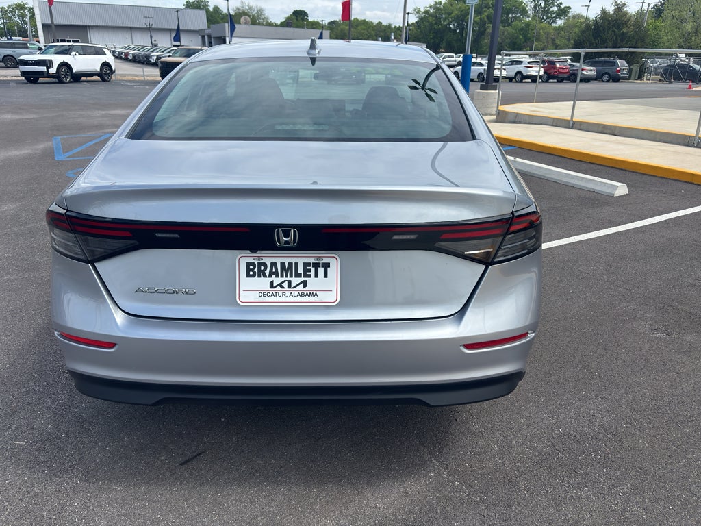 2024 Honda Accord Sedan EX