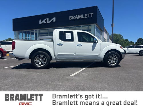 2019 Nissan Frontier SL