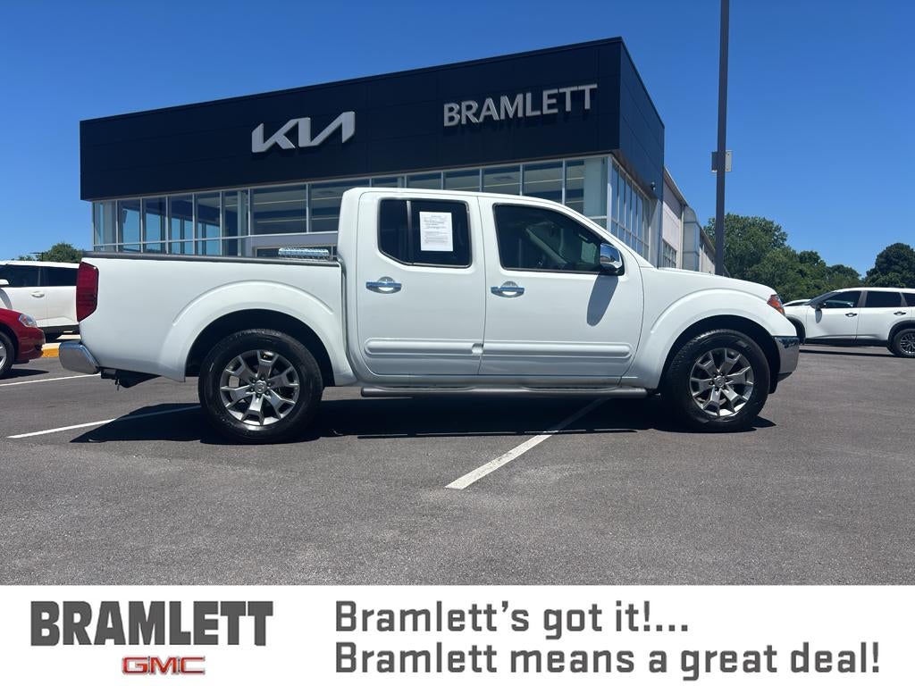 2019 Nissan Frontier SL