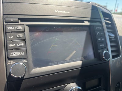2019 Nissan Frontier SL