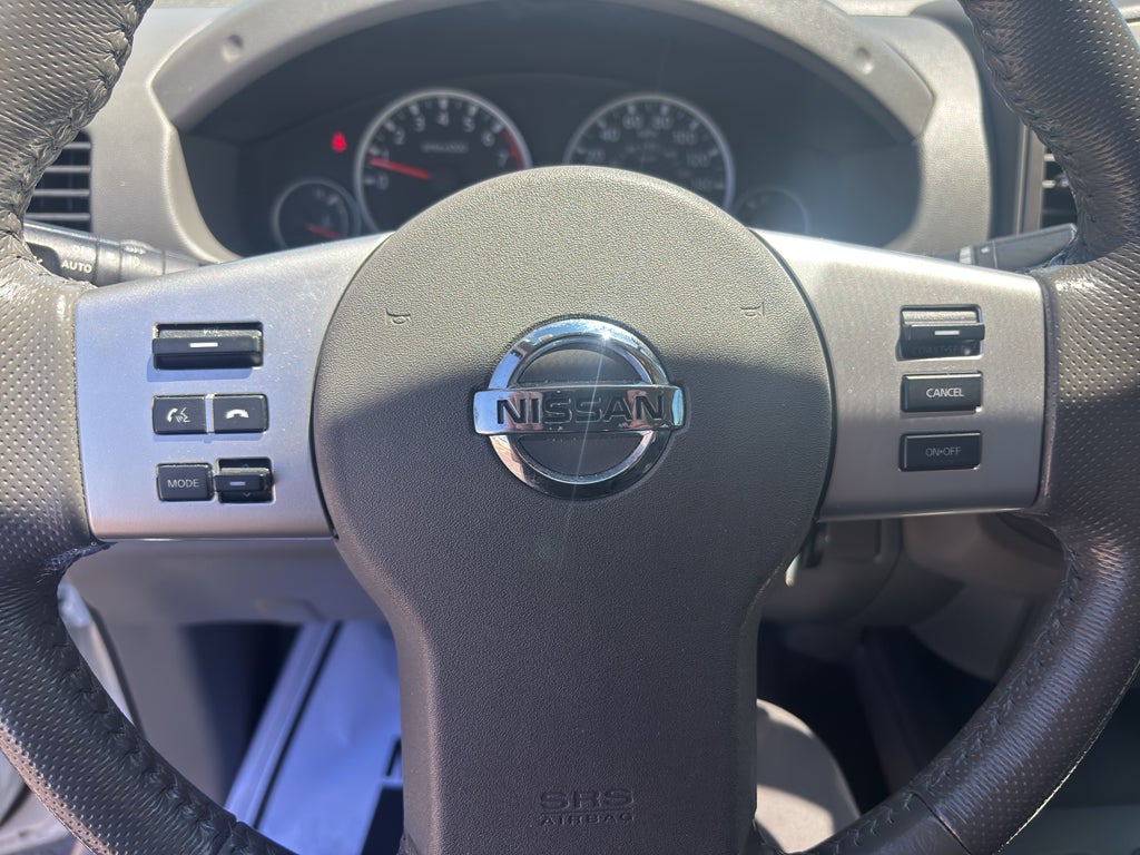 2019 Nissan Frontier SL