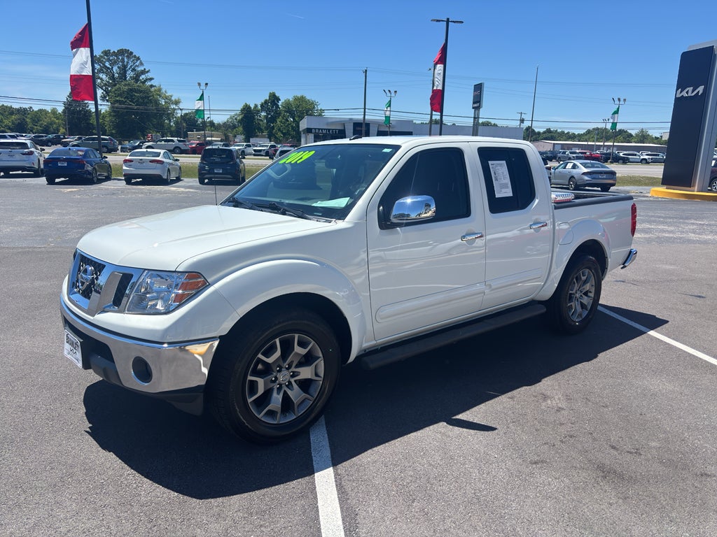 2019 Nissan Frontier SL