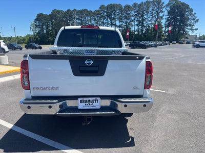 2019 Nissan Frontier SL
