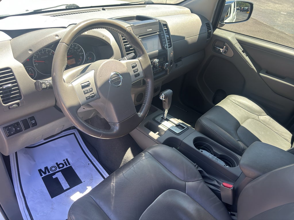 2019 Nissan Frontier SL