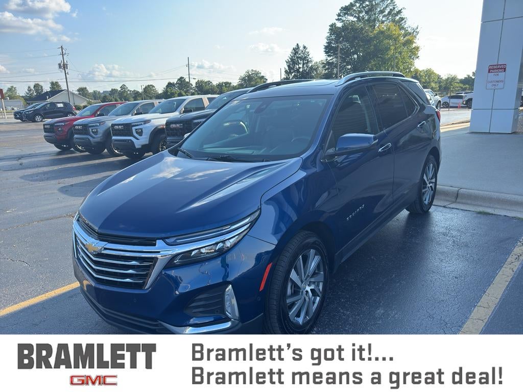 2022 Chevrolet Equinox Premier