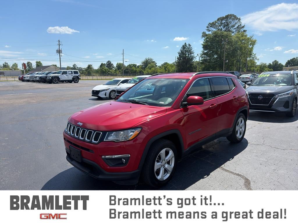 2019 Jeep Compass Latitude