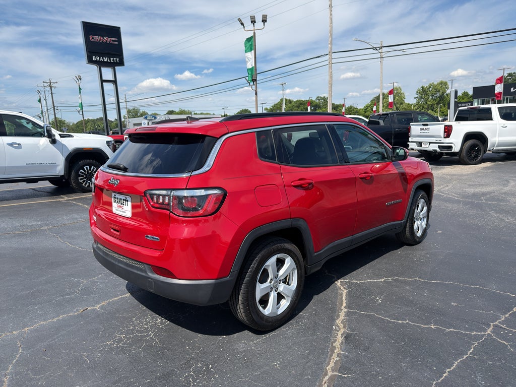 2019 Jeep Compass Latitude