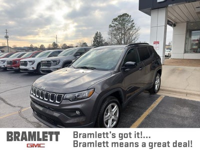 2023 Jeep Compass Latitude