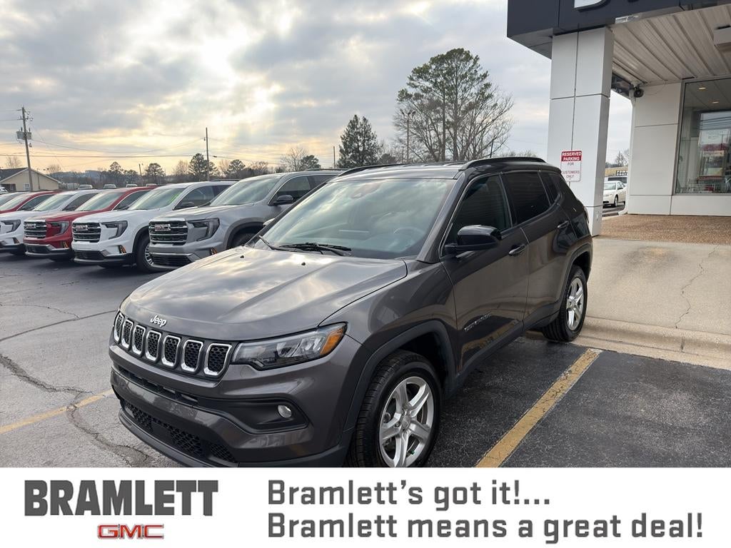 2023 Jeep Compass Latitude