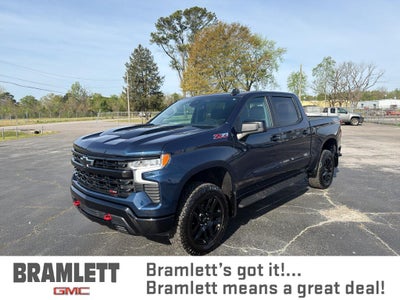 2022 Chevrolet Silverado 1500 LT Trail Boss