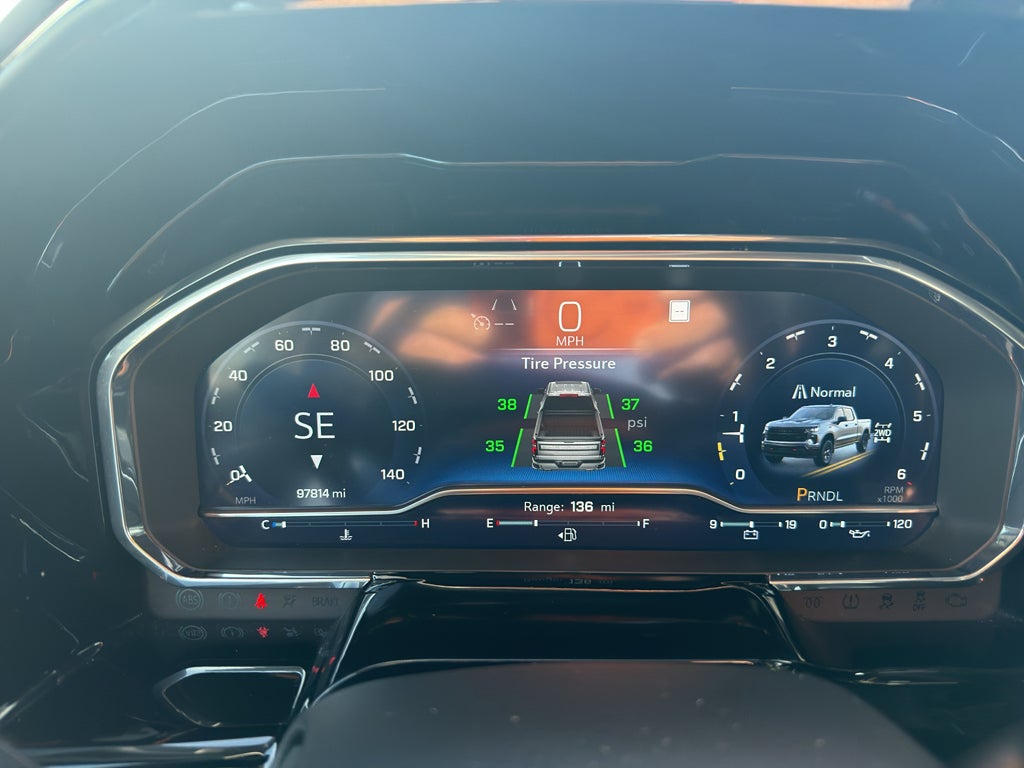 2022 Chevrolet Silverado 1500 LT Trail Boss