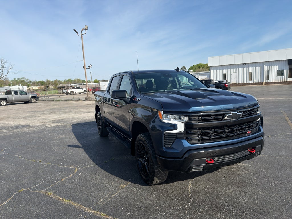 2022 Chevrolet Silverado 1500 LT Trail Boss