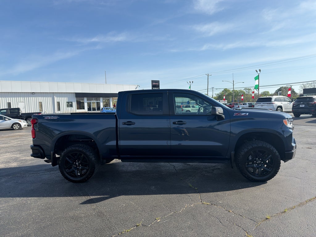 2022 Chevrolet Silverado 1500 LT Trail Boss
