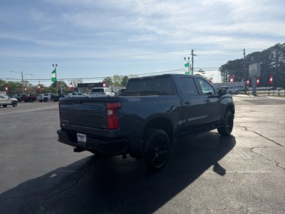2022 Chevrolet Silverado 1500 LT Trail Boss