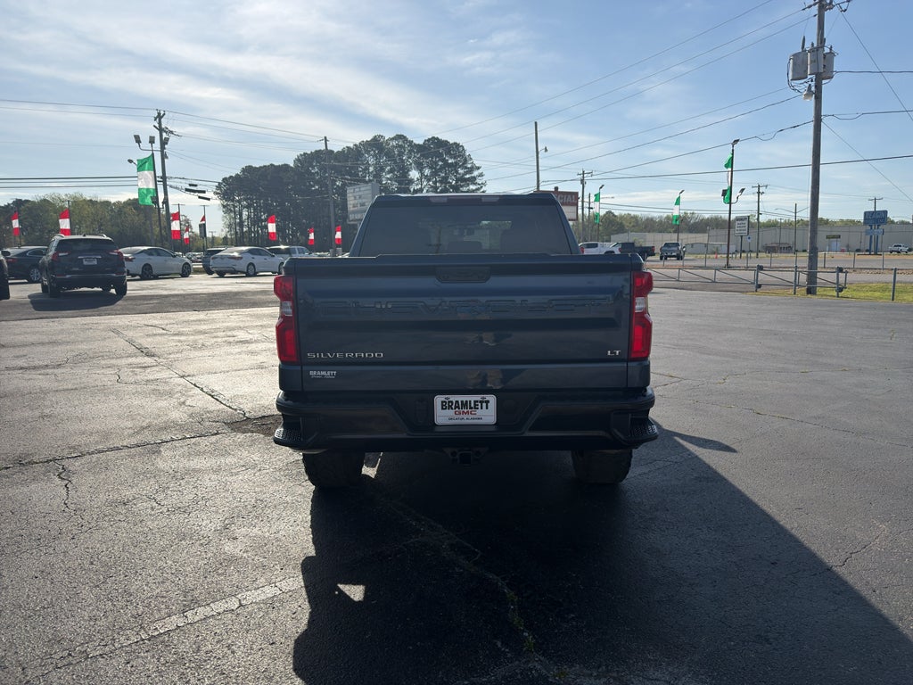 2022 Chevrolet Silverado 1500 LT Trail Boss