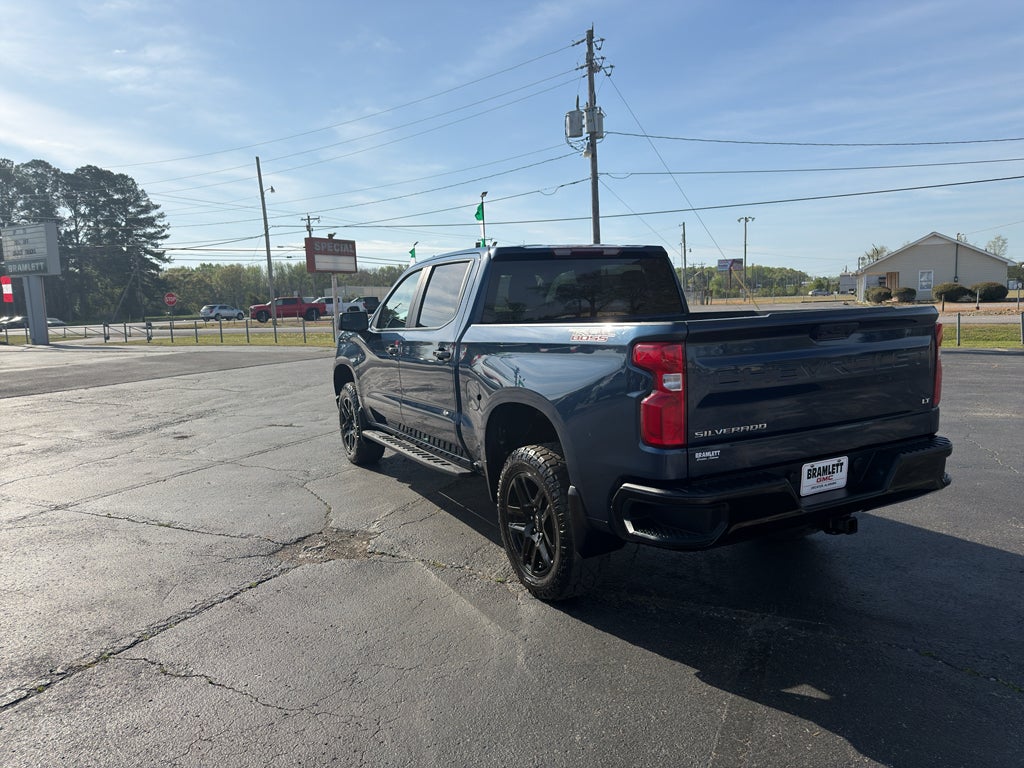 2022 Chevrolet Silverado 1500 LT Trail Boss