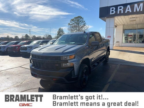 2021 Chevrolet Silverado 1500 Custom Trail Boss