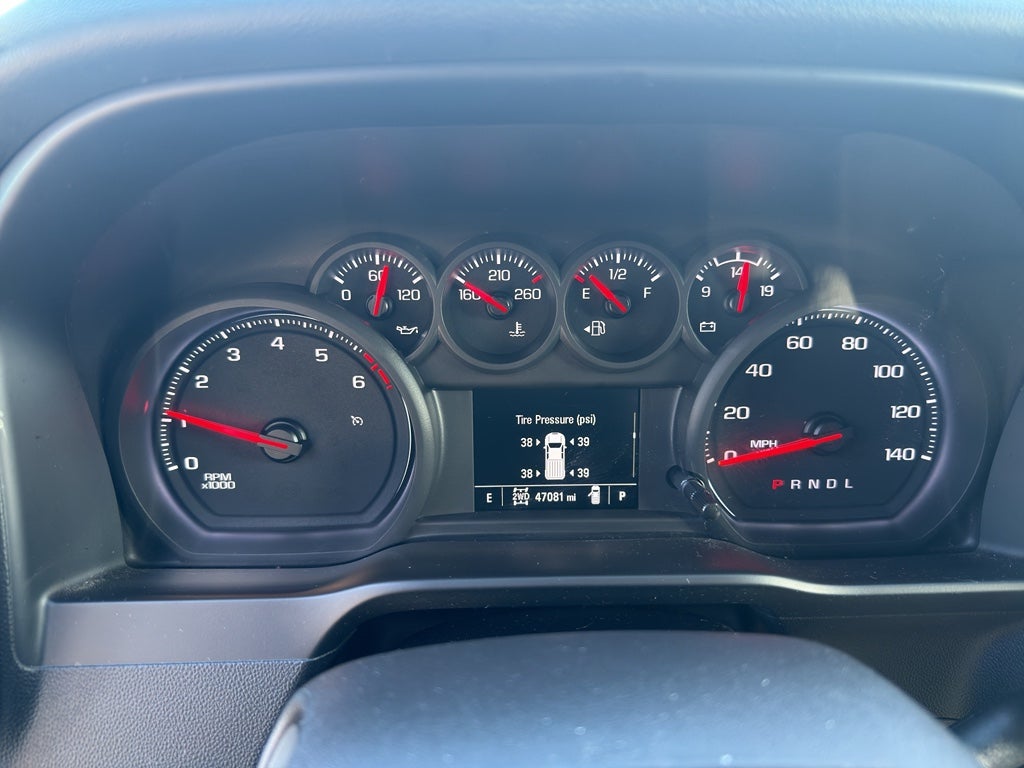 2021 Chevrolet Silverado 1500 Custom Trail Boss