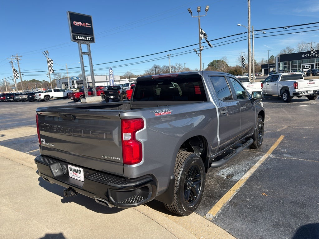 2021 Chevrolet Silverado 1500 Custom Trail Boss