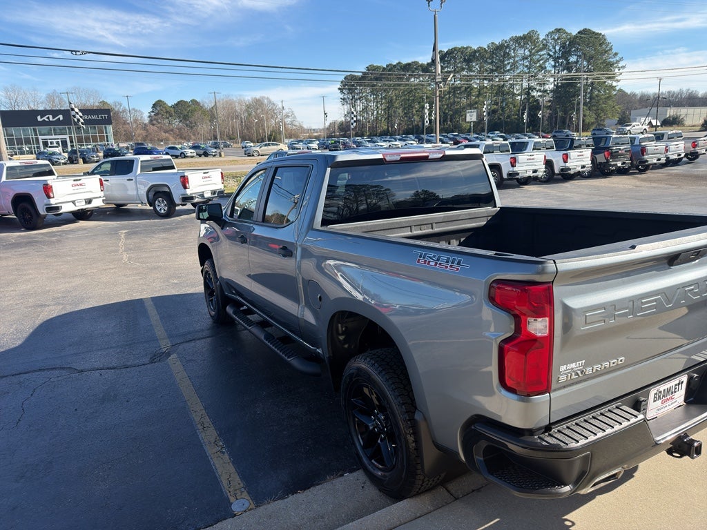 2021 Chevrolet Silverado 1500 Custom Trail Boss