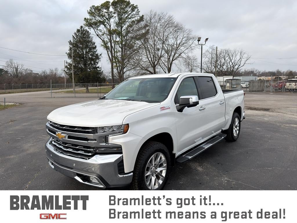 2022 Chevrolet Silverado 1500 LTD LTZ