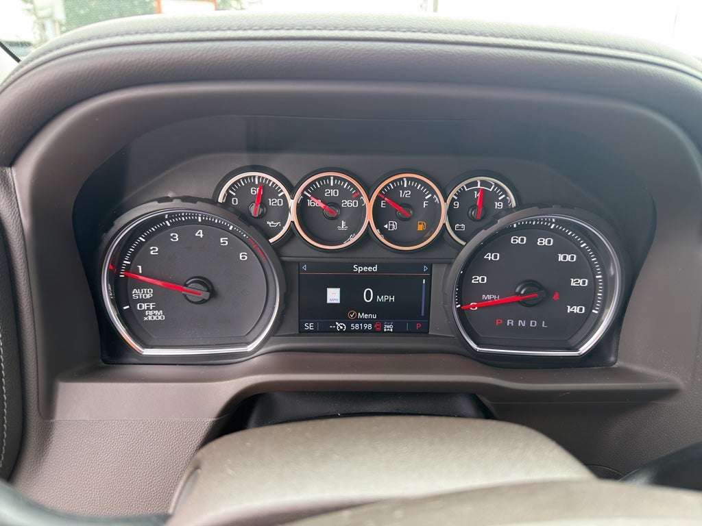 2022 Chevrolet Silverado 1500 LTD LTZ