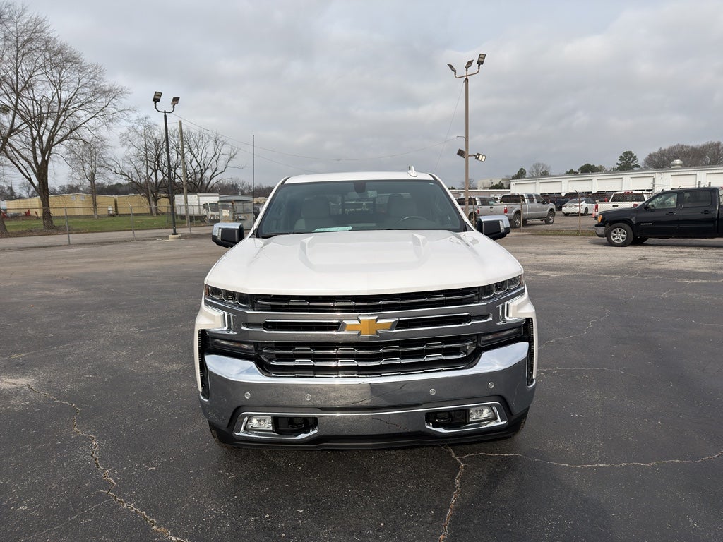 2022 Chevrolet Silverado 1500 LTD LTZ