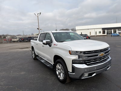 2022 Chevrolet Silverado 1500 LTD LTZ
