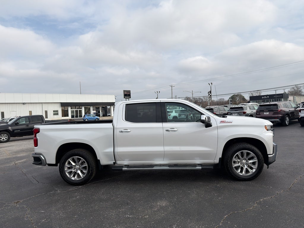 2022 Chevrolet Silverado 1500 LTD LTZ