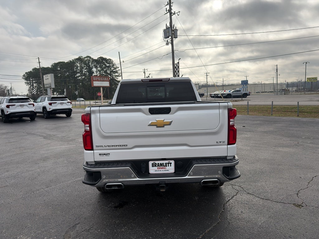 2022 Chevrolet Silverado 1500 LTD LTZ