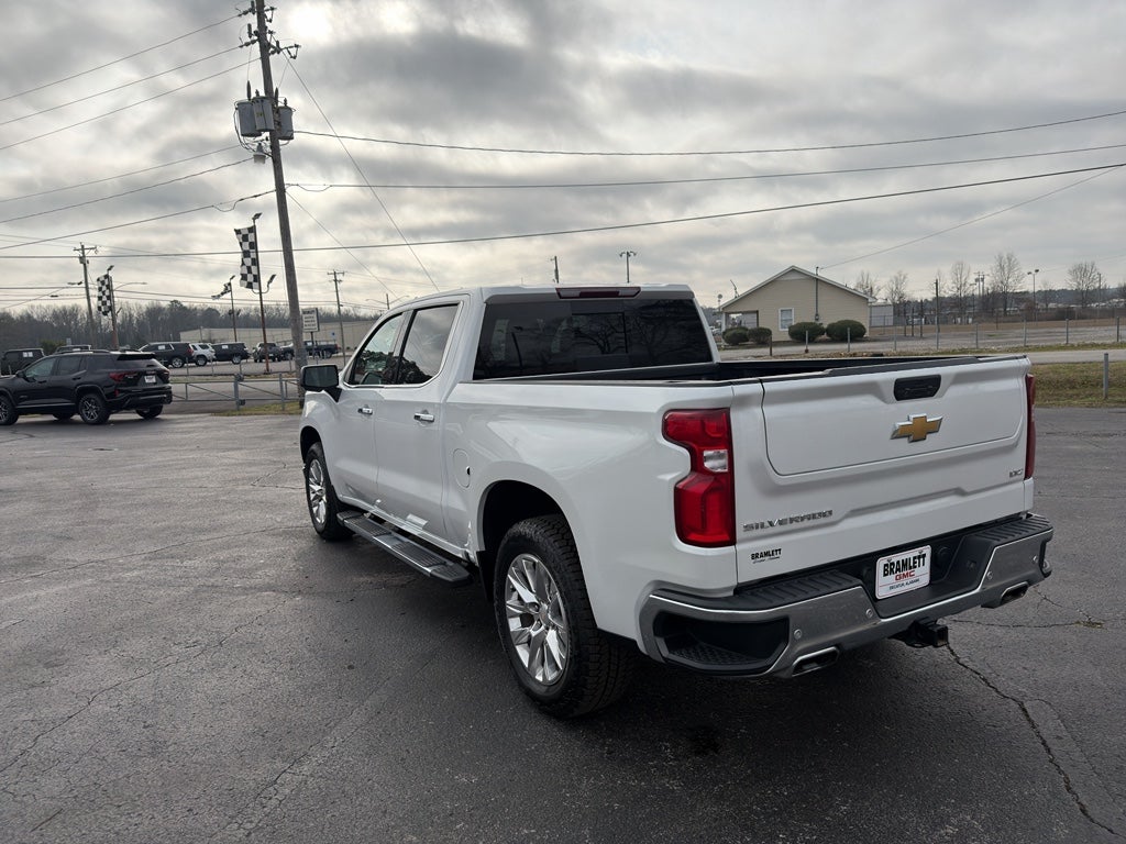 2022 Chevrolet Silverado 1500 LTD LTZ