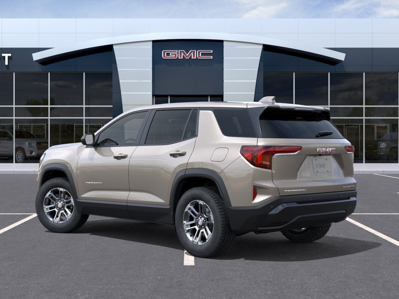 2027 GMC Terrain Elevation - Photo 3