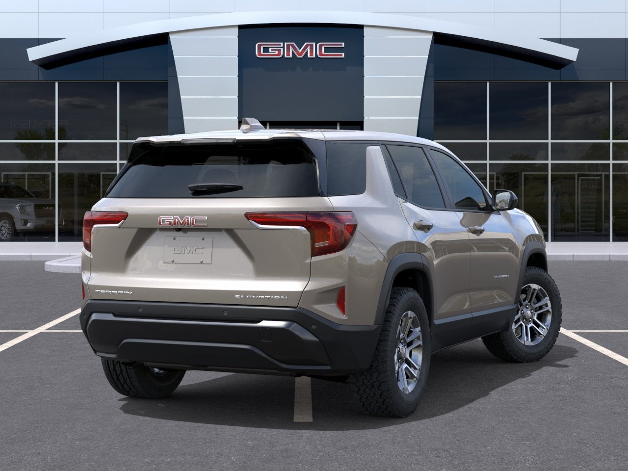 2027 GMC Terrain Elevation - Photo 4