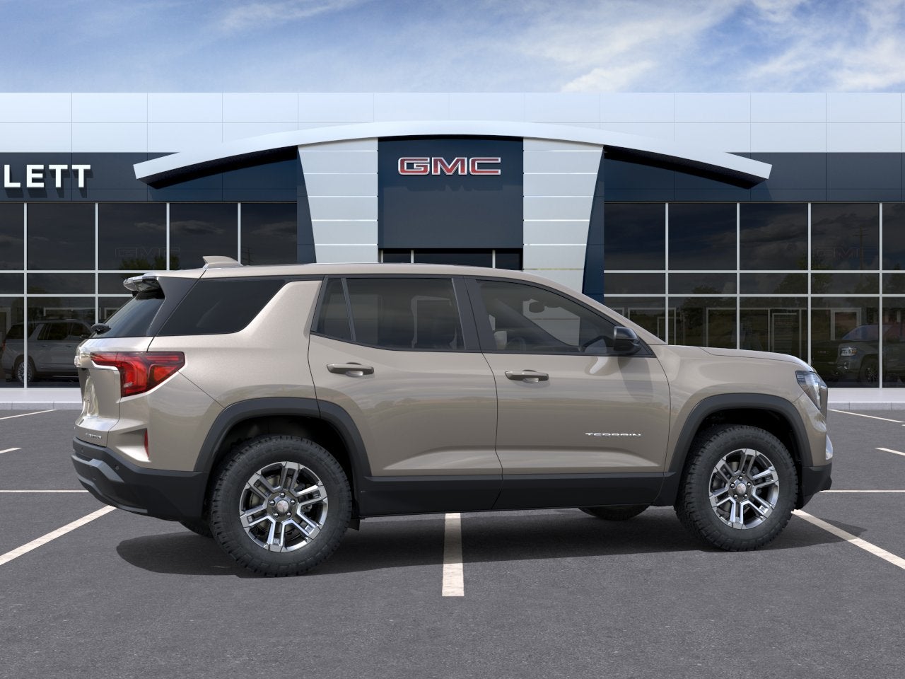 2027 GMC Terrain Elevation - Photo 5
