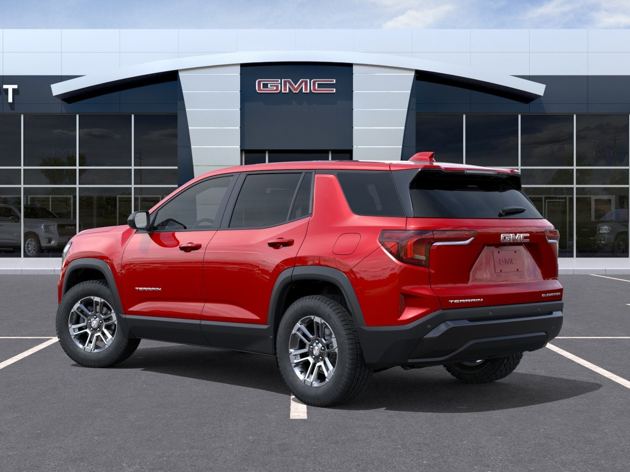 2027 GMC Terrain FWD Elevation