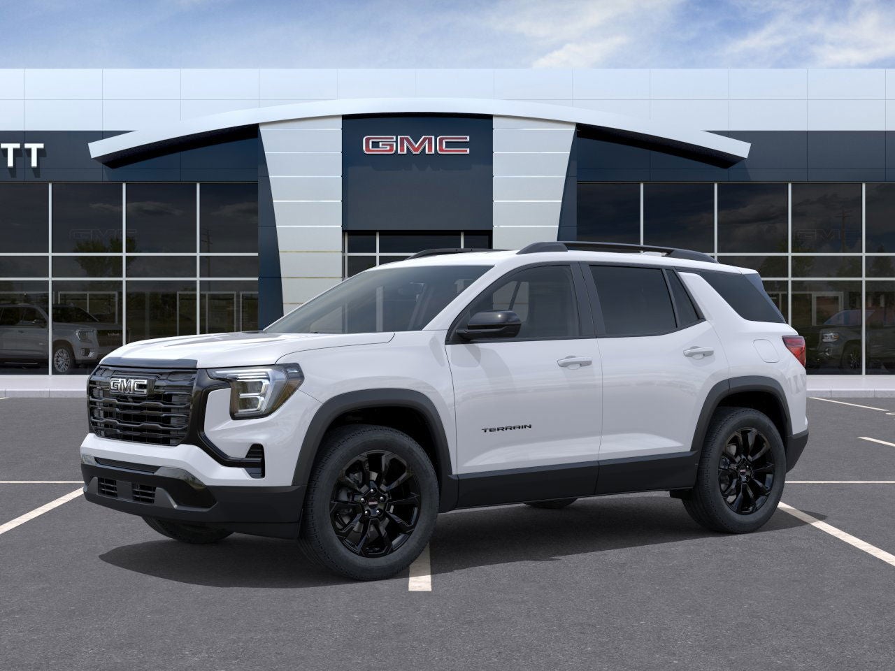2026 GMC Terrain Elevation