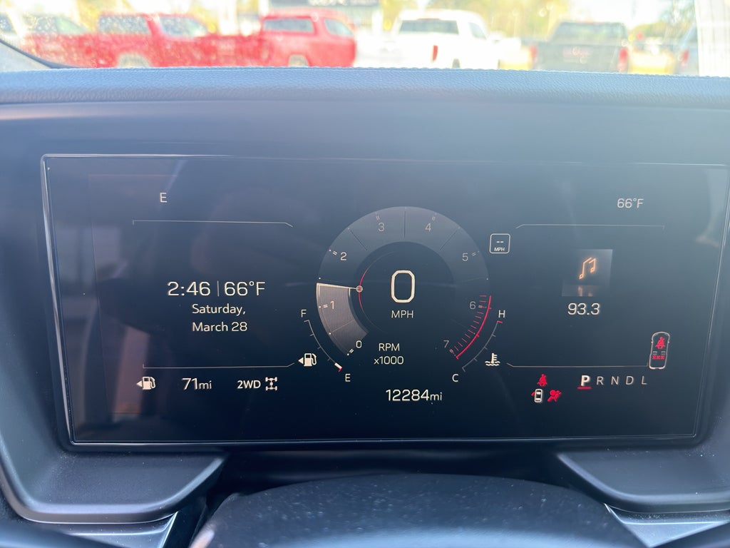 2025 GMC Terrain Elevation