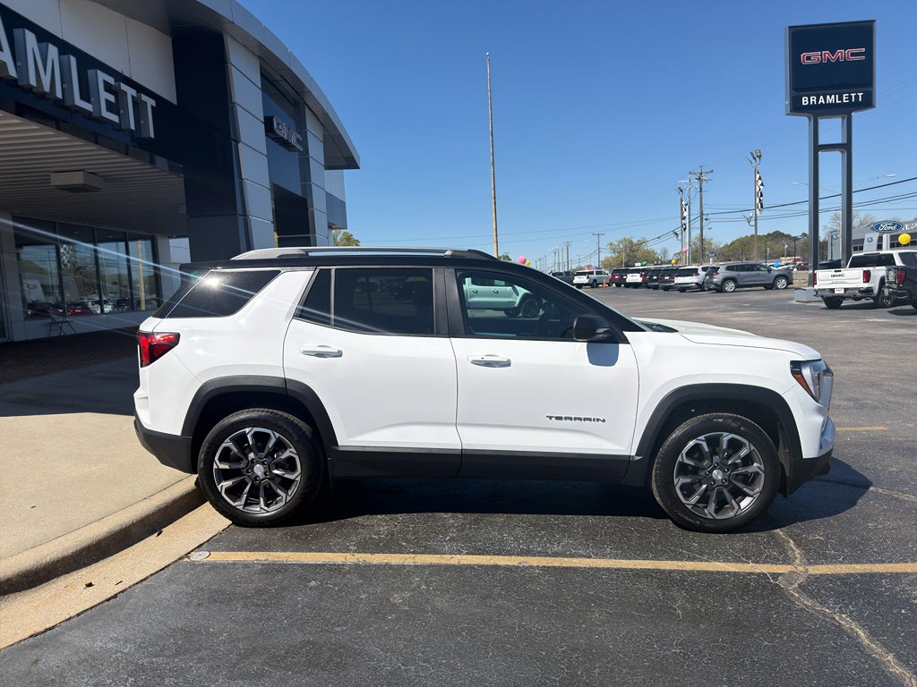 2025 GMC Terrain Elevation
