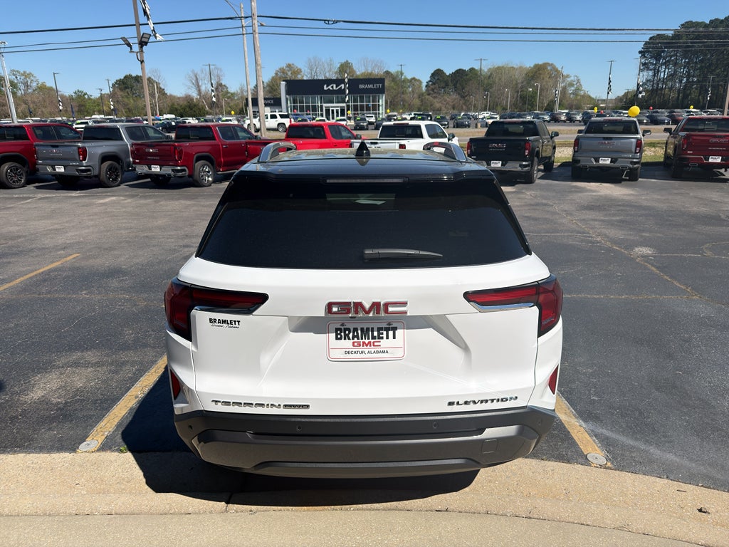 2025 GMC Terrain Elevation