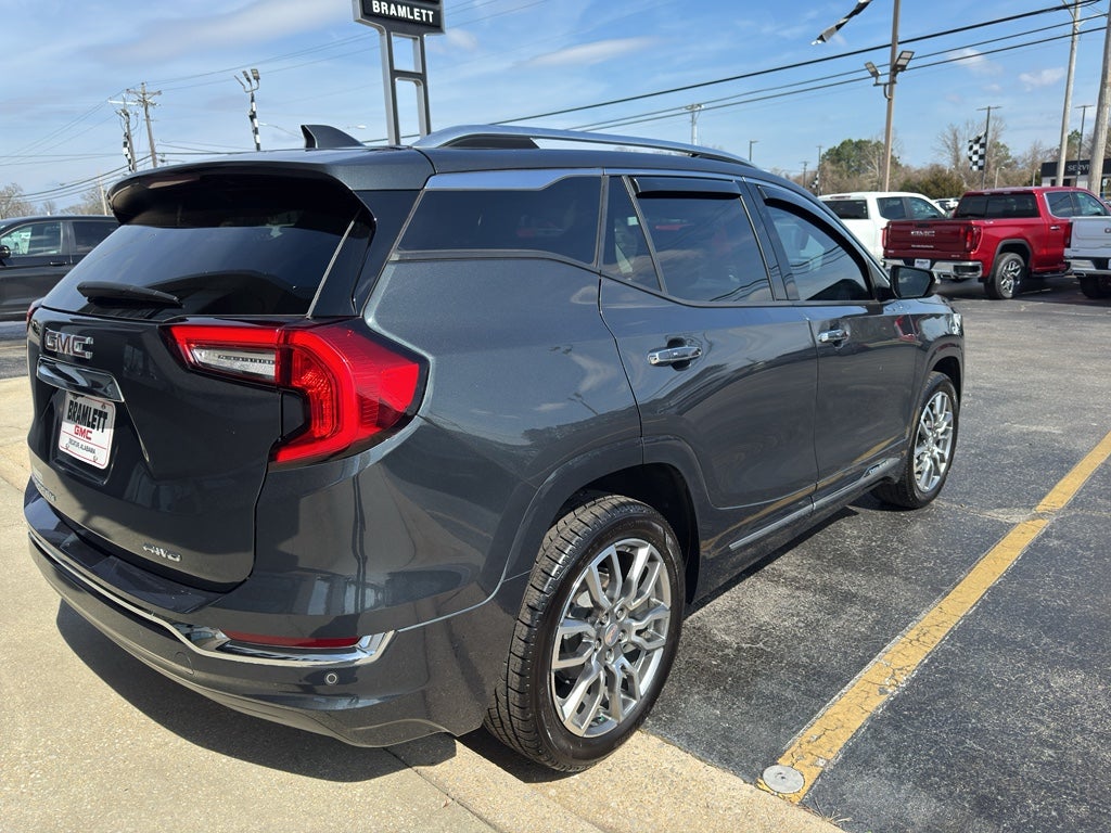 2022 GMC Terrain Denali